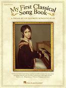 My First Classical Songbook(A Treasury of Favorite Songs to Play)