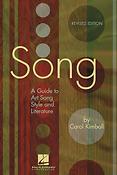 Song: A Guide To Art Song Style & Literature