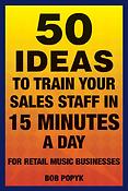 5 Ideas to Train Your Sales Staff(fuer Retail Music Businesses)
