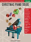 John Thompson: Christmas Piano Solos - Fifth Grade