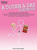 A Dozen A Day Songbook - Mini