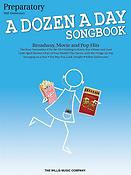 A Dozen A Day Songbook - Preparatory Book
