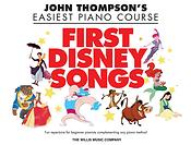 First Disney Songs 