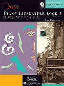 Piano Literature - Book 1