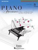 Piano Adventures Performancee Book Level 2A