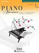 Piano Adventures Performancee Book Level 4