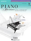 Piano Adventures Level 3a Technique & Artistry Book