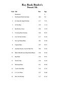Book's Blues Book(The Songs and Fingerstyle Guitar )