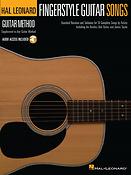 Hal Leonard Guitar Method Supplement: Fingerstyle Guitar Songs