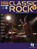 Hal Leonard Drum Play Along 2: Classic Rock