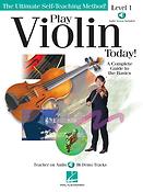 Play Violin Today! - Level 1