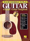 Teach Yourself to Play Guitar( Acoustic Guitar Songbook)