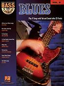 Bass Play-Along Volume 9: Blues