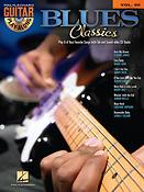Guitar Play-Along Volume 95:  Blues Classics