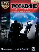 Bass Play-Along Volume 12: Rock Band
