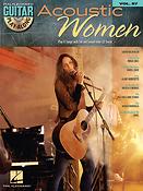 Guitar Play-Along Volume 87:  Acoustic Women