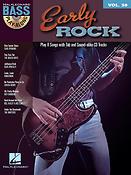 Bass Play-Along Volume 30: Early Rock