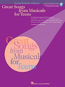 Great Songs from Musicals fuer Teens