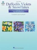 Daffodils, Violets and Snowflakes - Low Voice(24 Classical Songs For Young Women Age 1 to Mid-Teen L