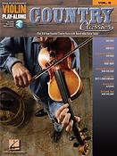 Violin Play-Along Volume 8: Country Classics