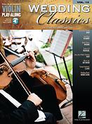 Violin Play-Along Volume 12: Wedding Classics