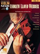Violin Play-Along Volume 21: Andrew Lloyd Webber 