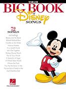 The Big Book of Disney Songs (Viool)