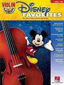 Violin Play-Along Volume 29: Disney Favorites