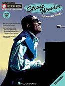 Jazz Play-Along Volume 52: Stevie Wonder