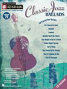 Jazz Play-Along Volume 72: Classic Jazz Ballads