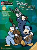 Jazz Play-Along Volume 93: Disney Favourites