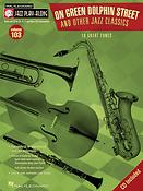 Jazz Play-Along Volume 103: On Green Dolphin Street & Other Jazz Classics