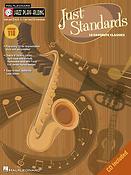 Jazz Play-Along Volume 110: Just Standards