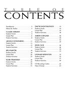 Great Composers of the 20th Century