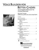 Voice Builders fuer better choir