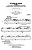 Disney on Stage (Medley) (SATB)