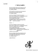 Holiday Zoobilee Musical(Reproducible Pak)