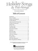 Holiday Songs and Play-Alongs(Arranged fuer Voices and Orff Instruments)