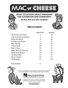 Mac 'n' Cheese(Song Collection About Friendship)