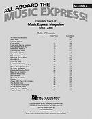 All Aboard the Music Express Volume 4(Complete Songs of Music Express Magazine (23-24))