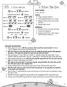 I Can, We Can!(Fun Songs fuer Learning Essential Sight Words)