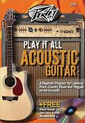Peavey Presents Play It All - Acoustic Guitar(Beginner Level)