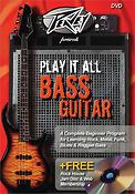 Peavey Presents Play It All - Bass Guitar(Beginner Level)