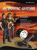 Rock House Ultimate Acoustic Guitar Course(Book/2-CD Pack)