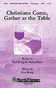 Christians Come, Gather at the Table