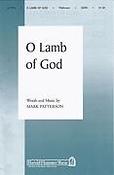 O Lamb of God (SATB)