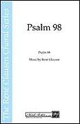 Psalm 98 (SATB)