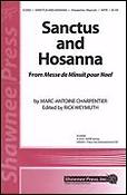 Sanctus and Hosanna (Messe de Minuit pour Noel) (SATB)