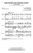 fuer Choir and Congregation, Vol. 3 (SATB)