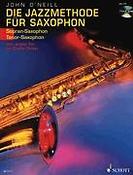 Jazz Method For Soprano/Tenorsax Book